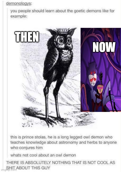 Man even my demons are feeling old - meme