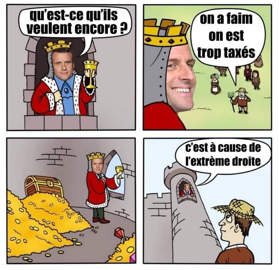 Macron - meme
