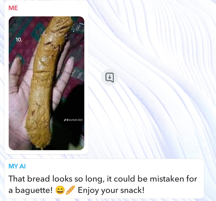Cursed bread - meme