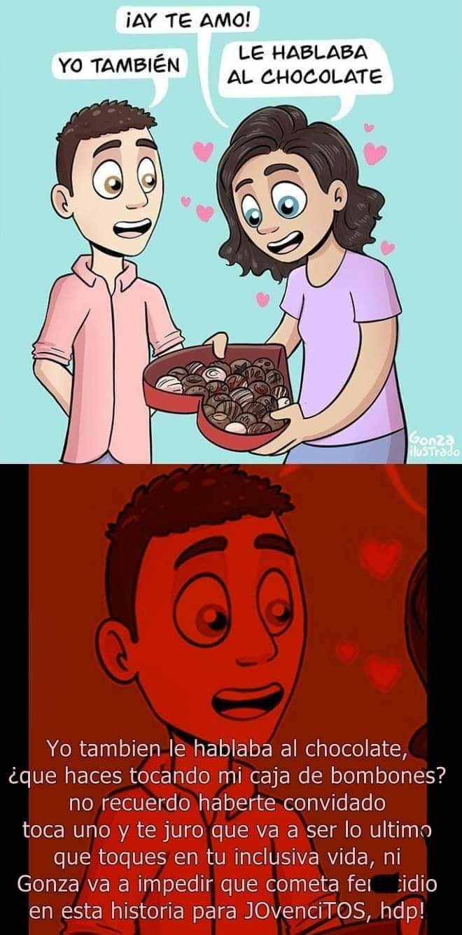 Chocolates - meme