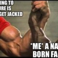 Natural born failure and my training goals
