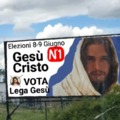 Io voto la Lega Gesù