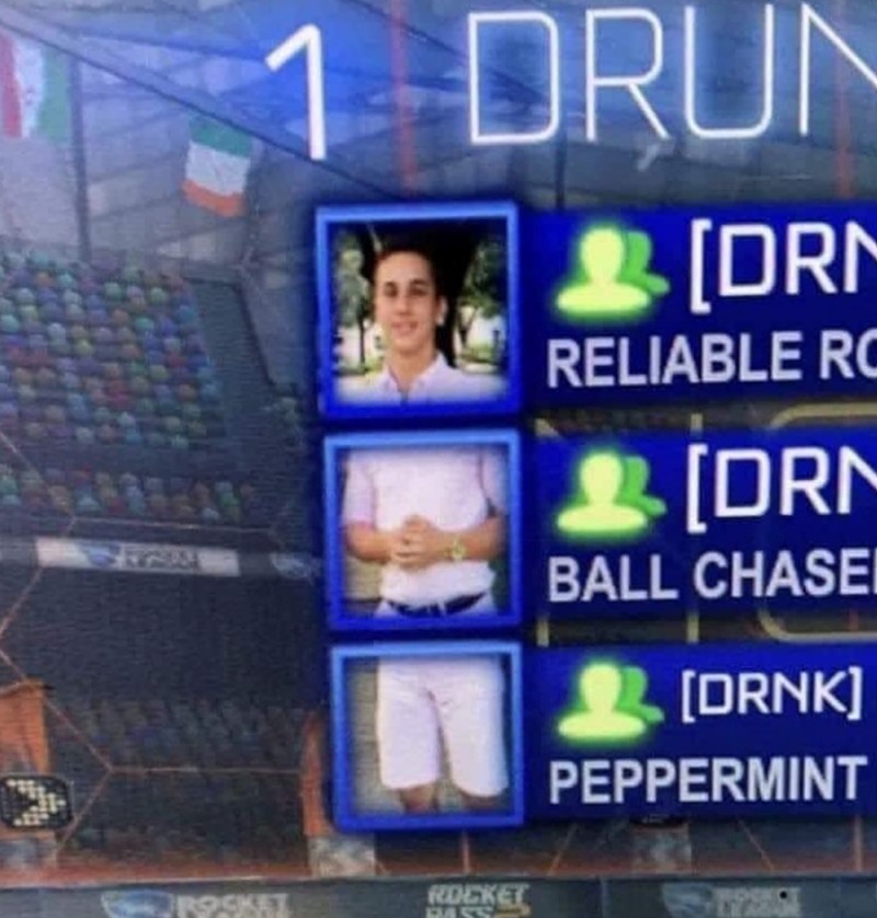 "Hang on, we gotta go to church after this round" - meme