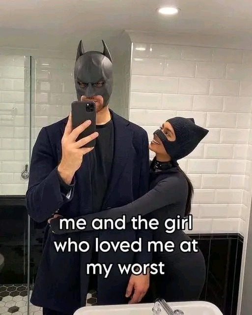 I'll never leave you - meme
