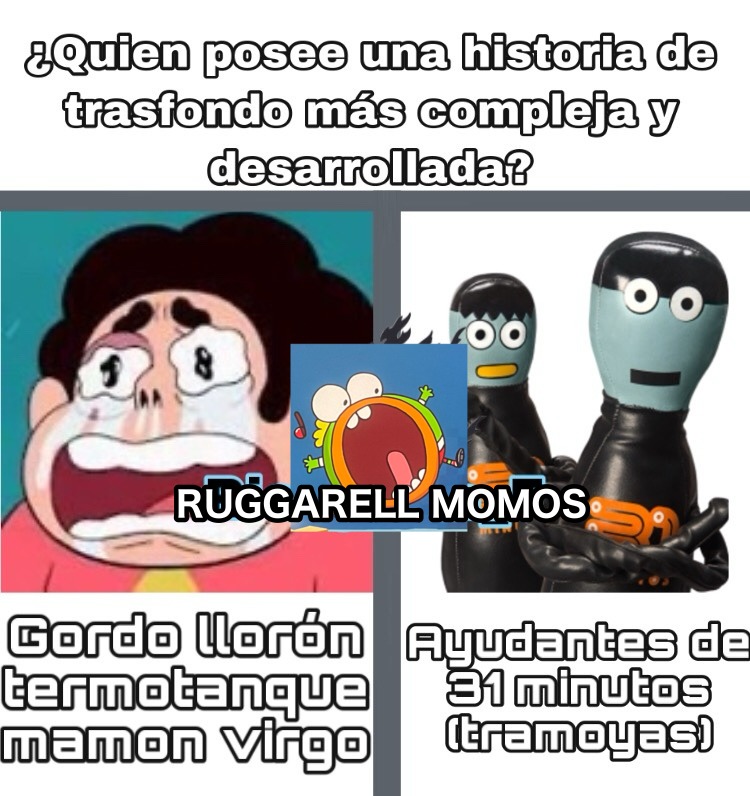31 Minutos es god - meme