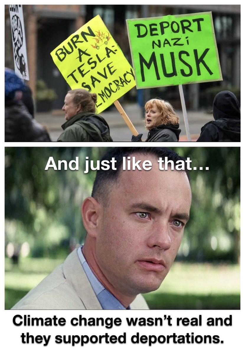 And just like that… - meme