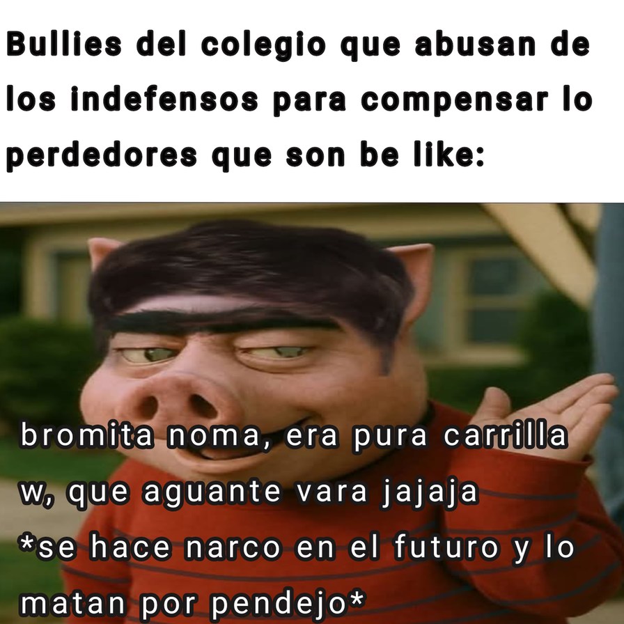 Se mueren luego esos xfff - meme
