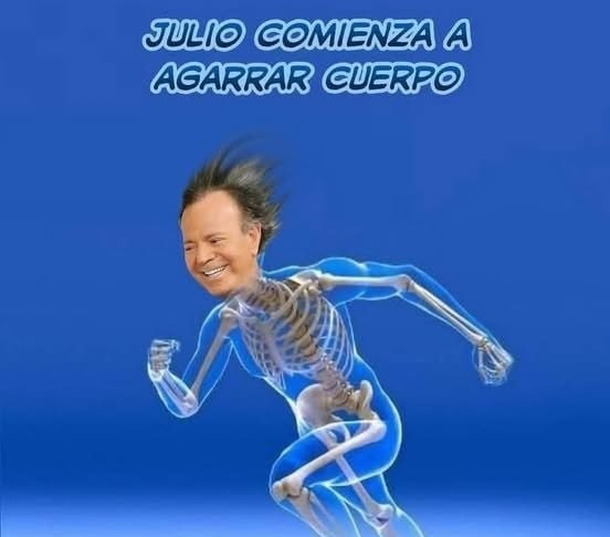 Cuando julio empieza y dices este mes agarro cuerp - meme