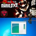 Abra el archivo Mario.exe (executable)