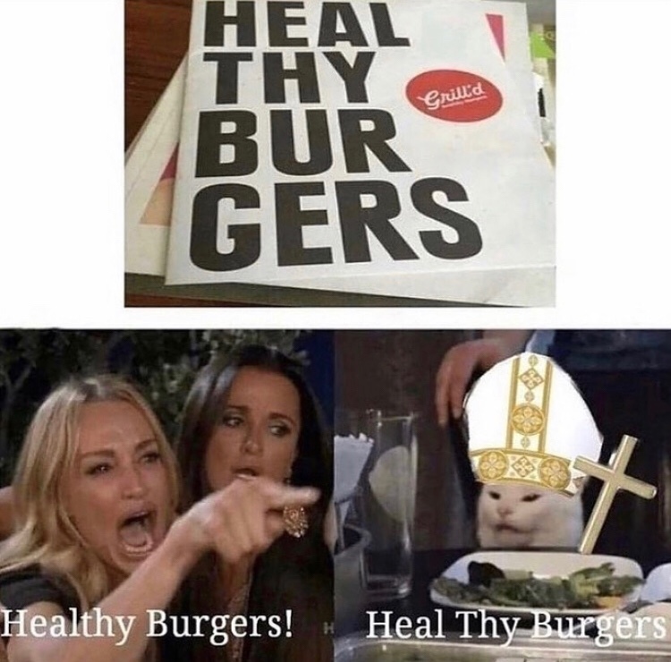 heal my children - meme