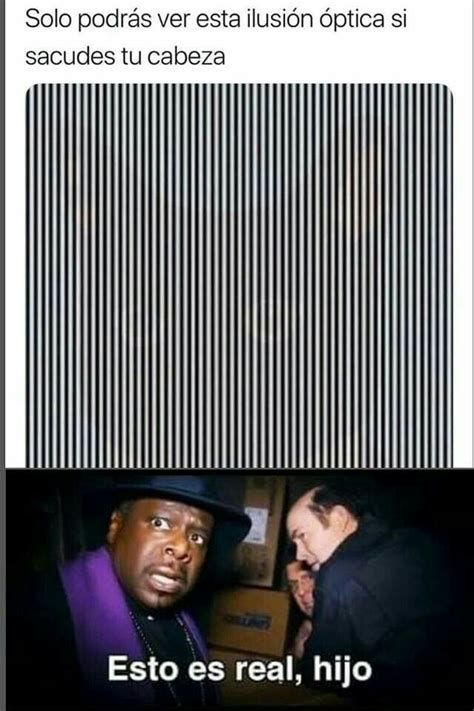 illusion optica - meme