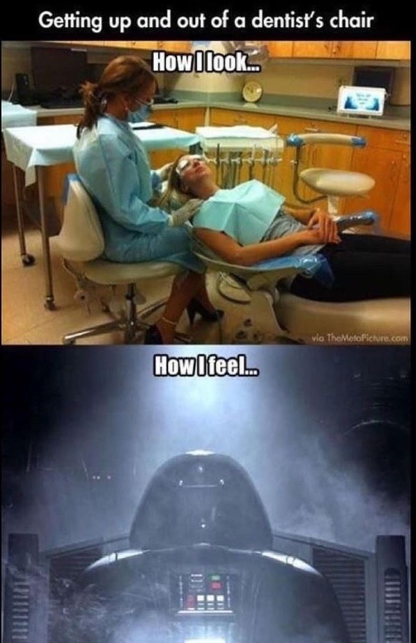 darth Vader - meme