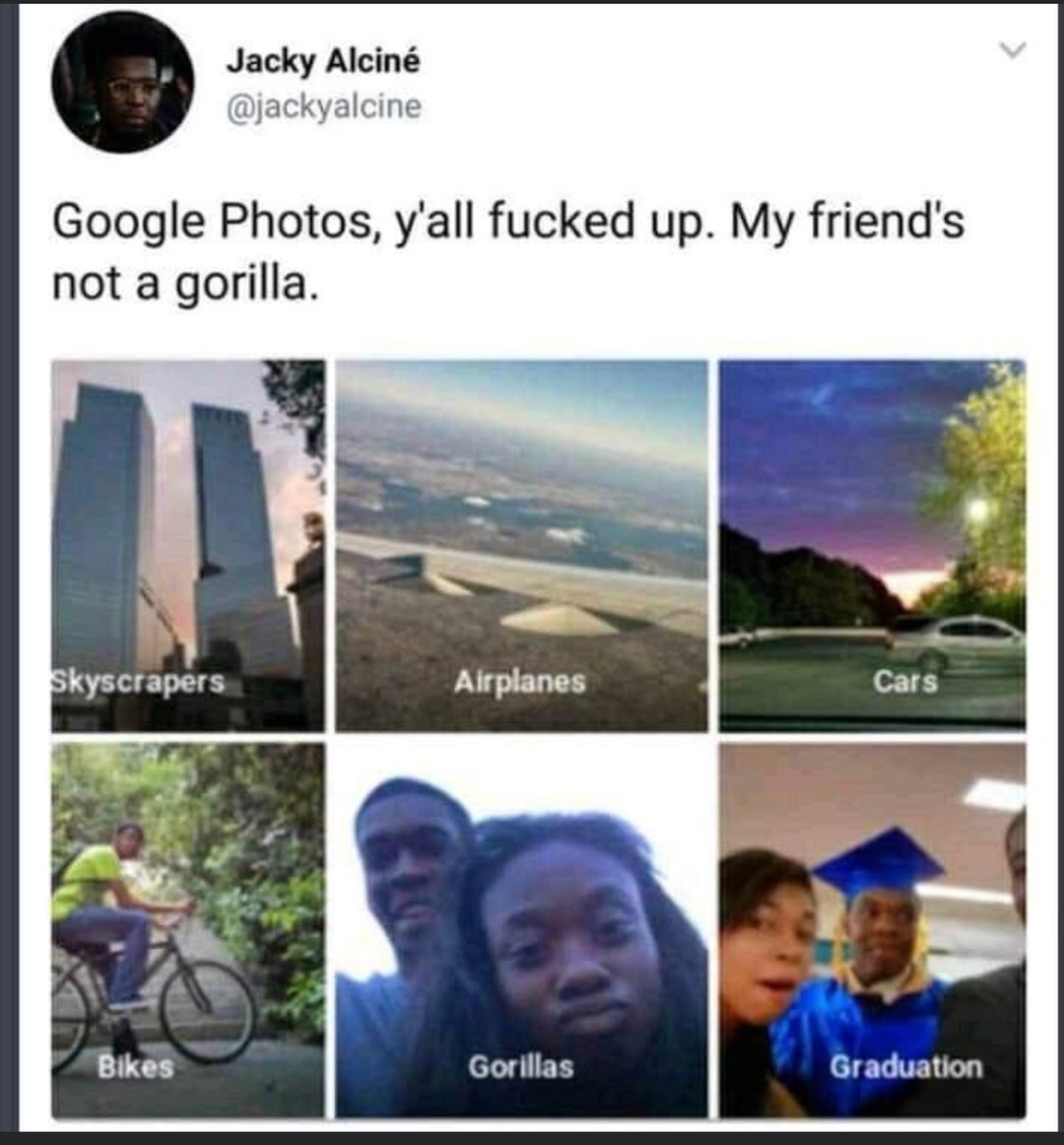google photos AI chad? - meme