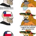Chile es el país de los enfermos mentales