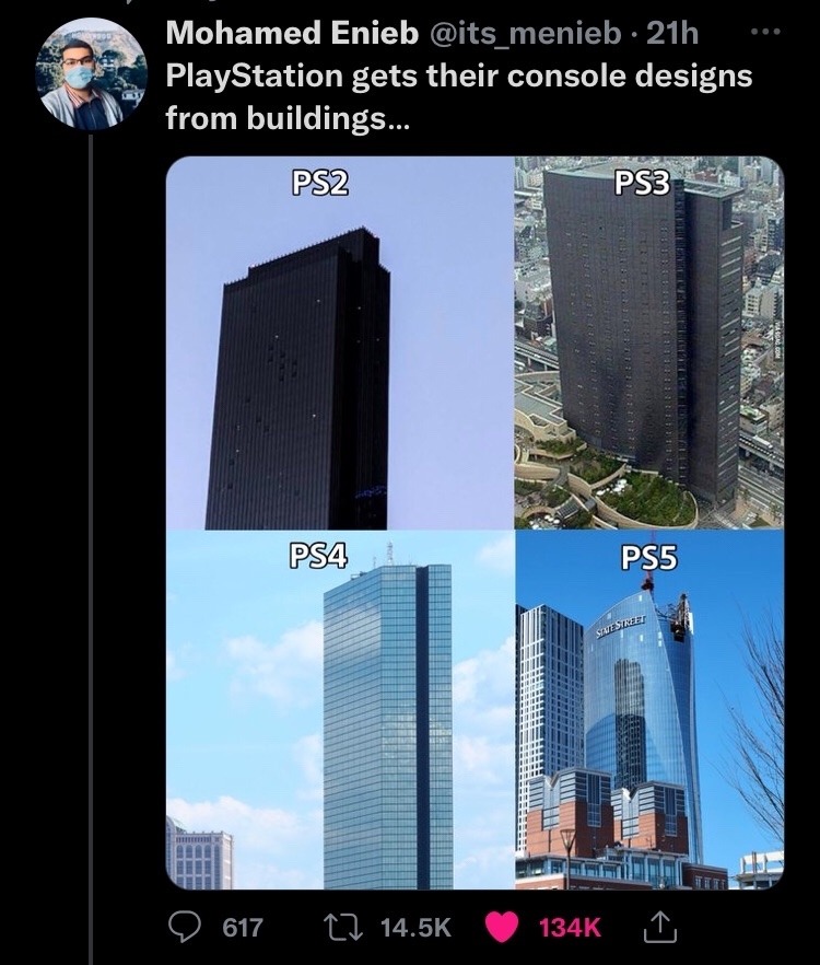 PlayStation=Building!?!1? - meme
