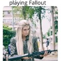 from skyrim to fallout