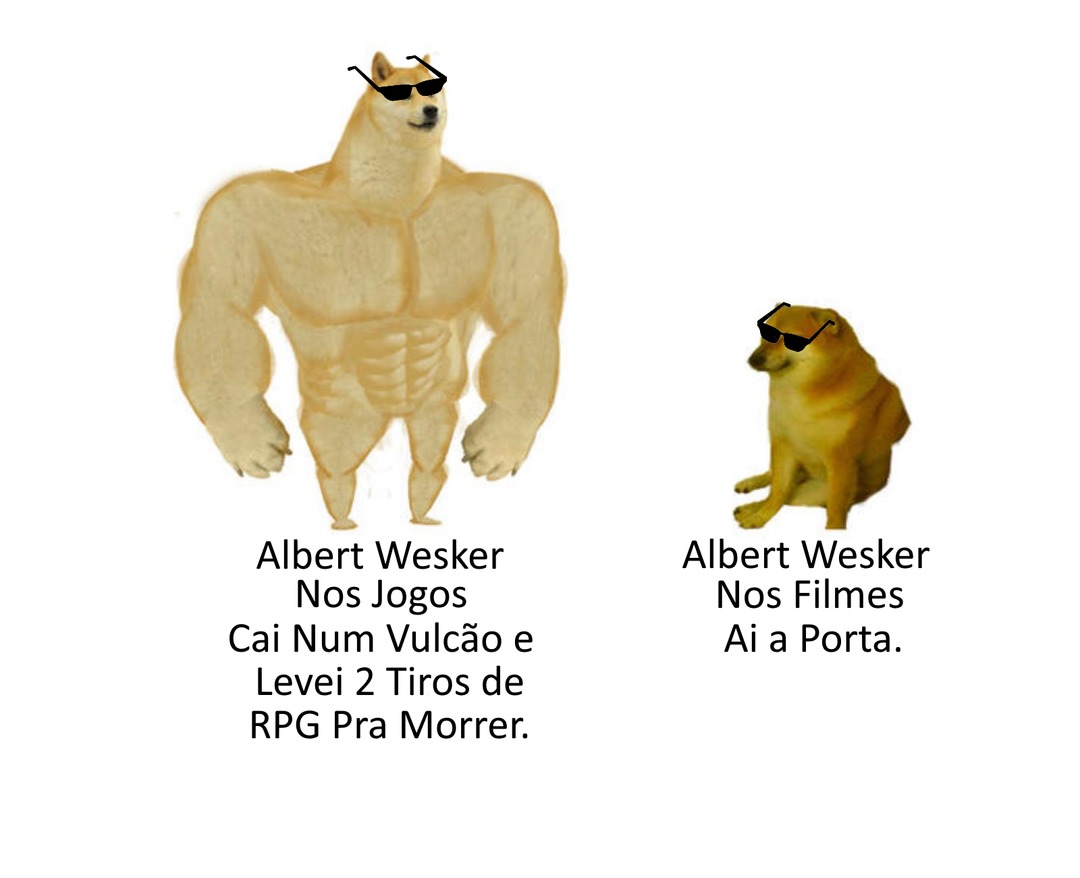 Albert Wesker - meme