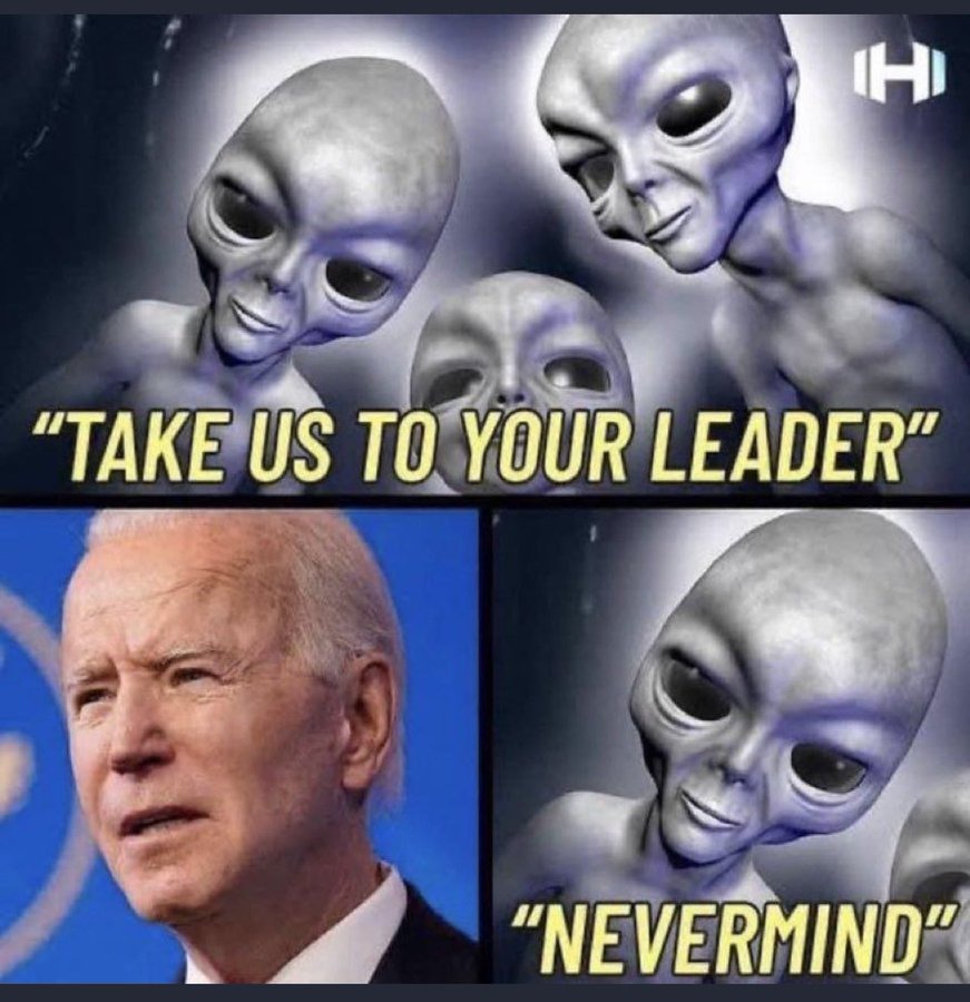 Take us to your leader - meme