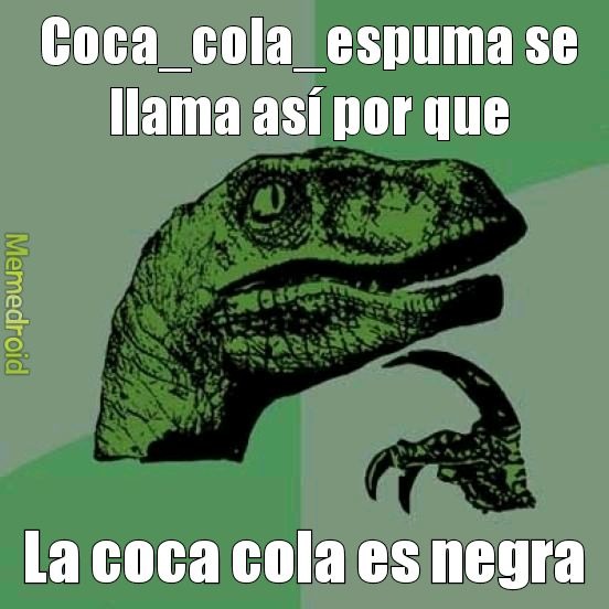 coca cola meme espuma