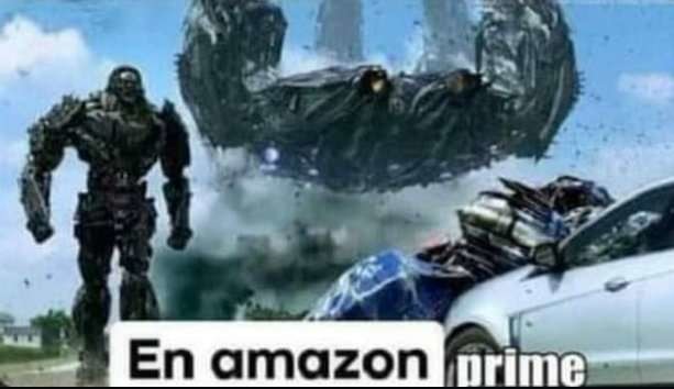 En Amazon Prime - meme