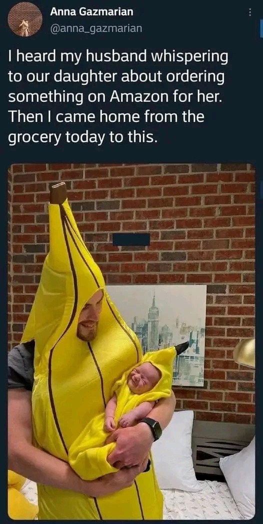 Wholesome banana parenting - meme