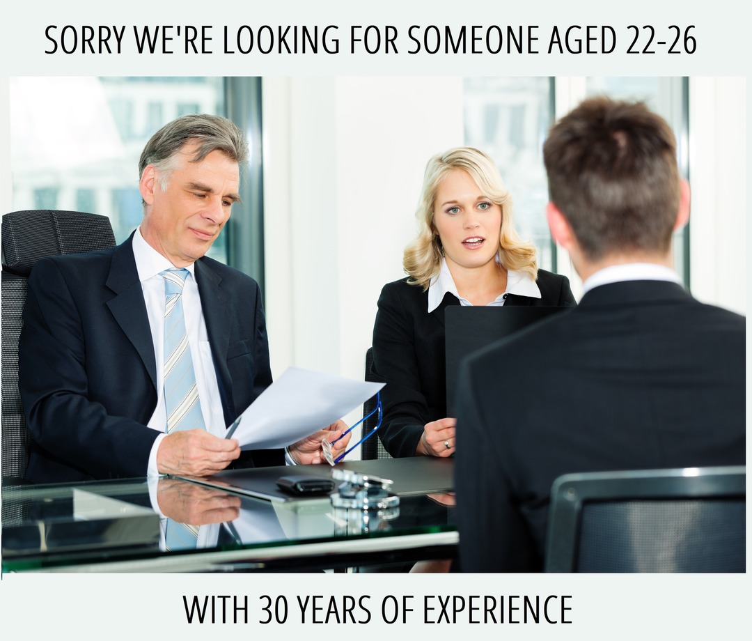 Typical Job requirements nowadays - meme
