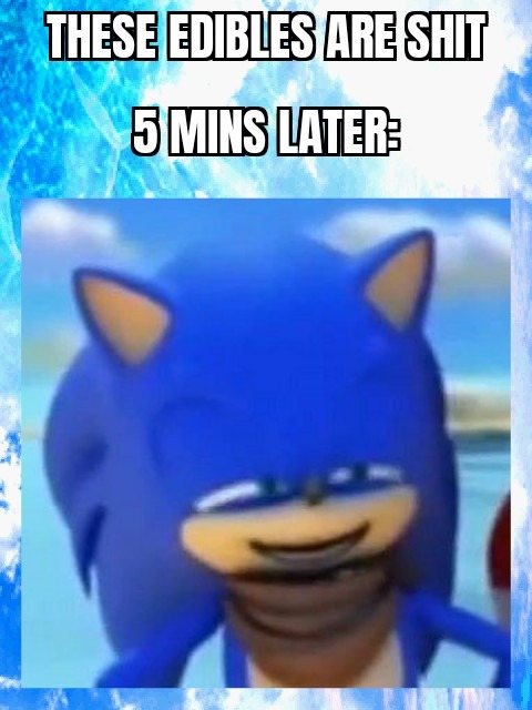 Sonic jump - meme