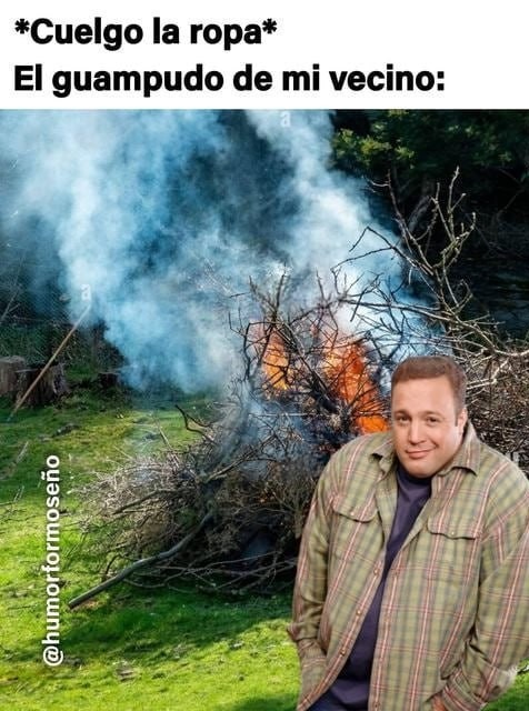 Meme de tender la ropa