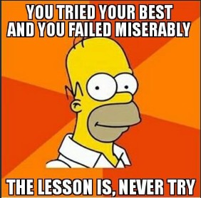 simpsons meme