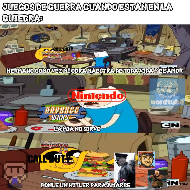 Memedroid no me bannes es solo un meme bien pendejo (no me se otros juegos comenten)
