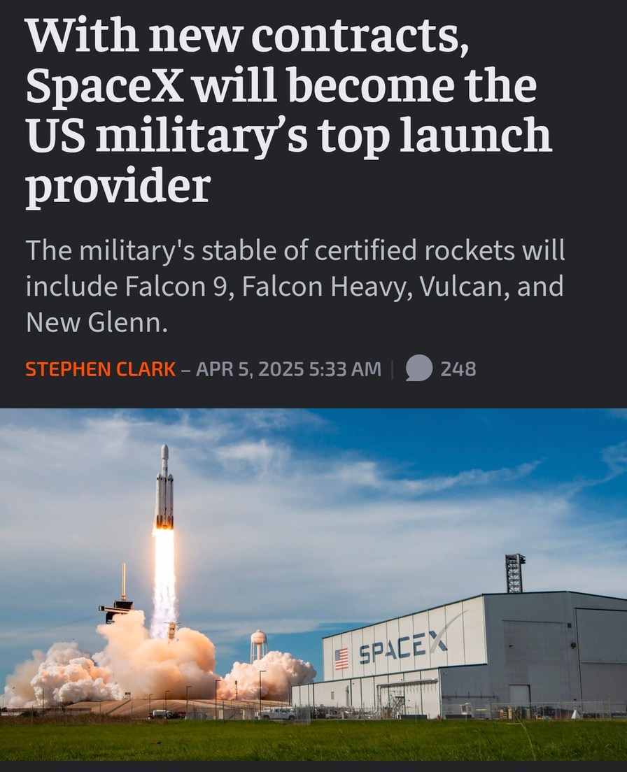 SpaceX now delivers both memes and missiles