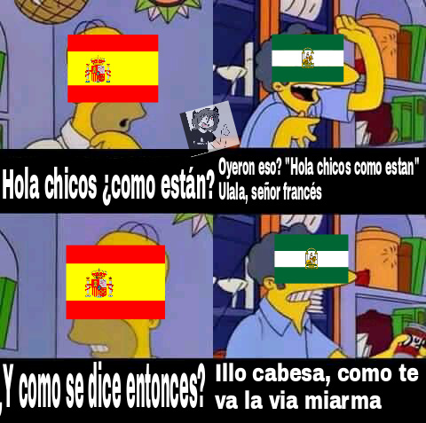 Humor andaluz, no muchos entenderan :P - meme