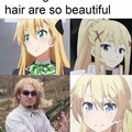Blonde anime girls