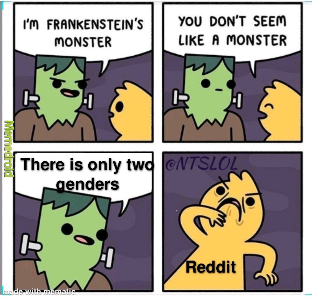 Frankensteins monster - meme