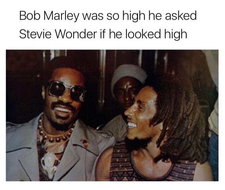 So high, can't you see? - meme
