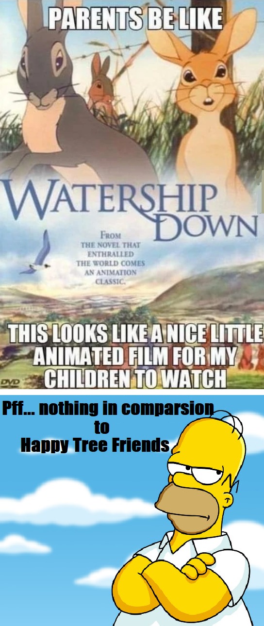 Watership Down... - meme