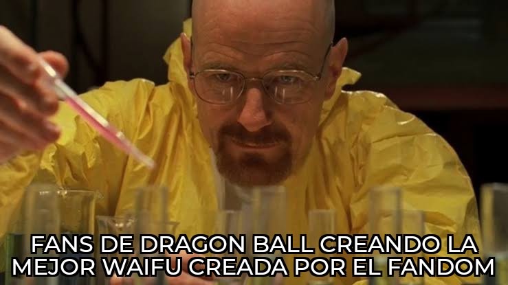 Irinagod >>>>> cualquier waifu de dragon ball - meme