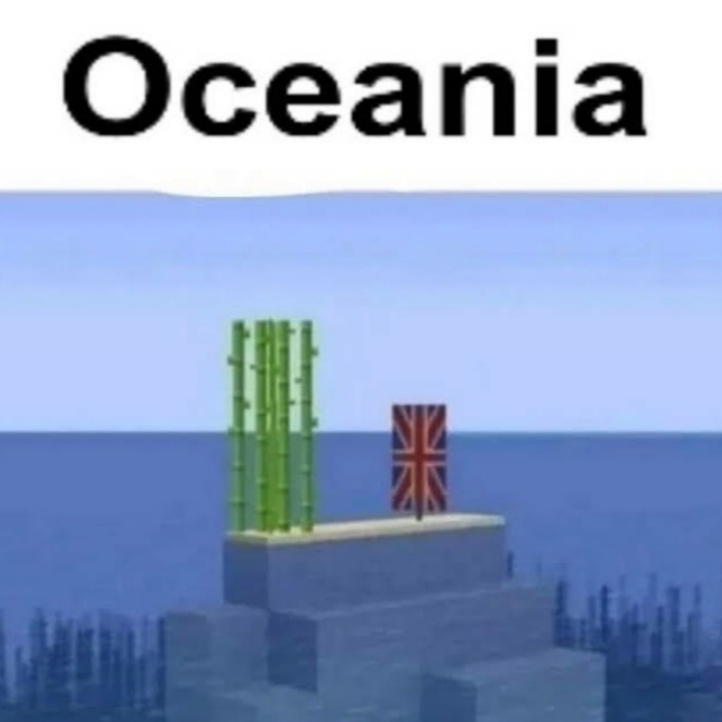 Oceania - meme