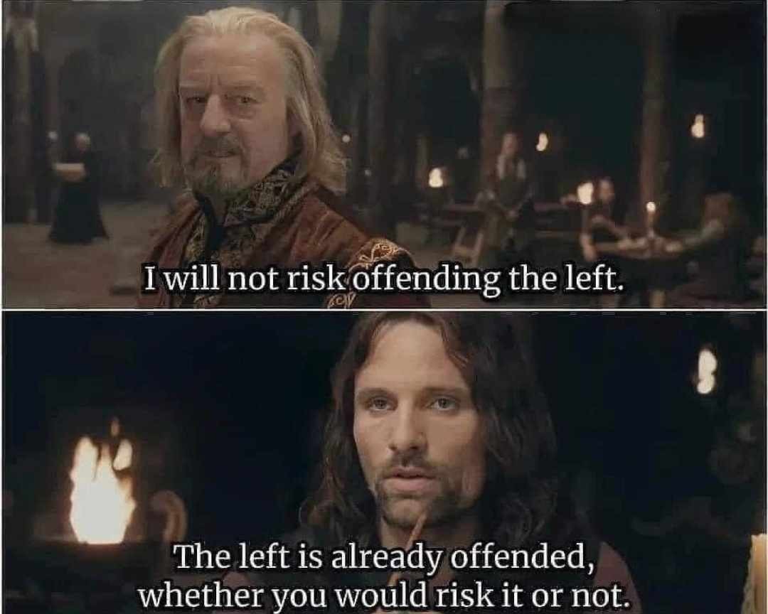 Aragorn was Middle Earth's Ryan Gosling - meme
