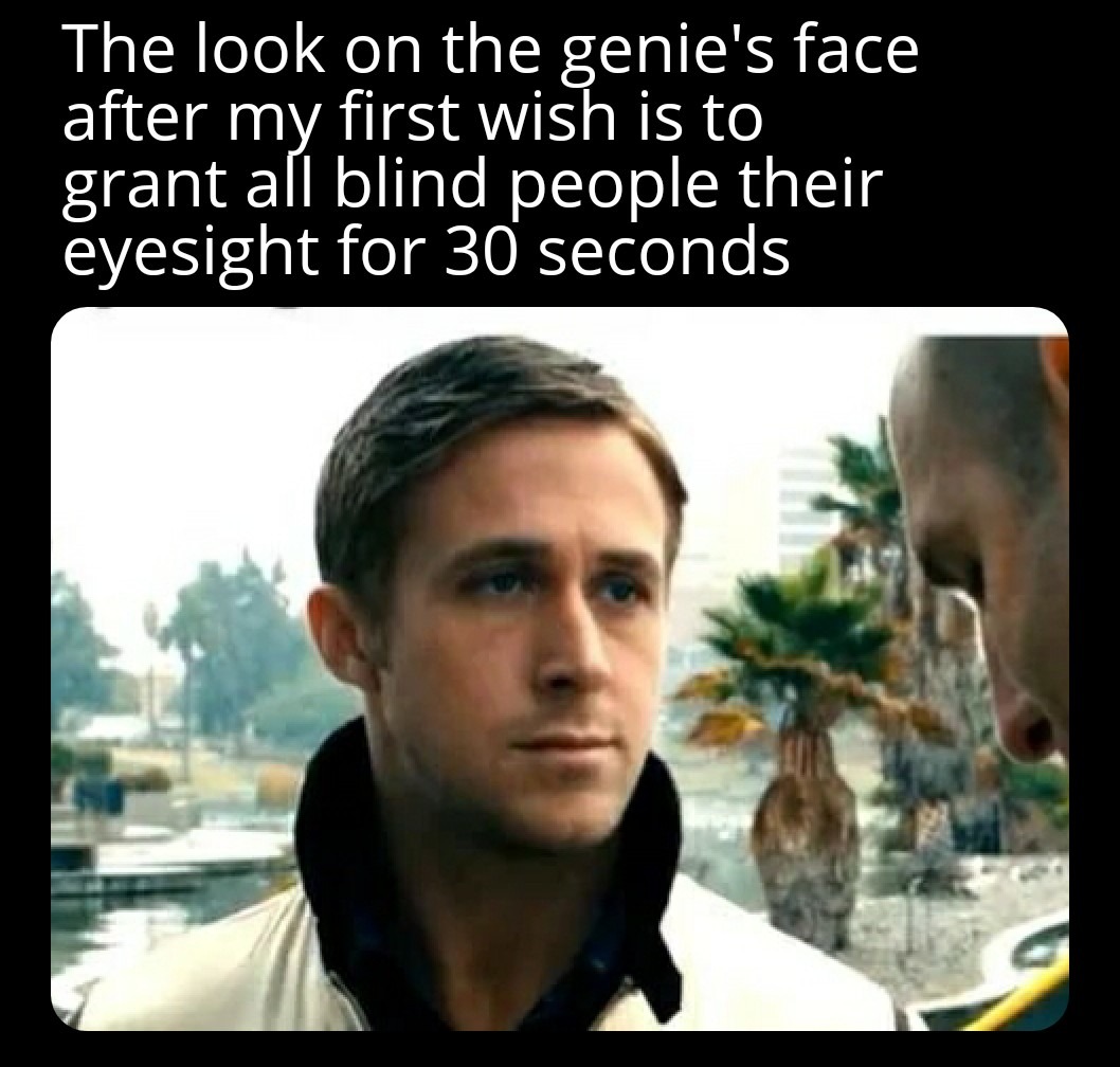 Blind Faith - meme