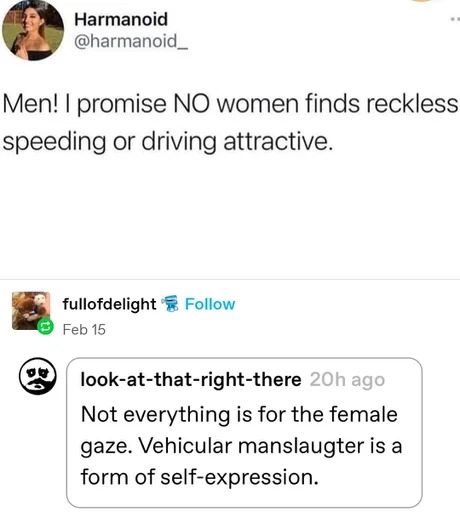 Driving is just fun, let us be - meme