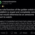 Facts about Quidditch