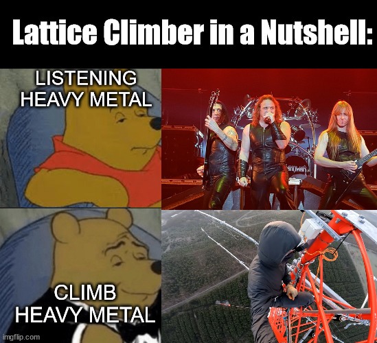 Heavy Metal is not Enough - meme