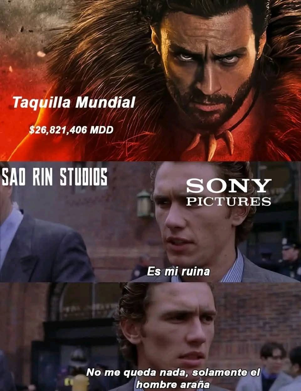 Adiós Sony :( - meme