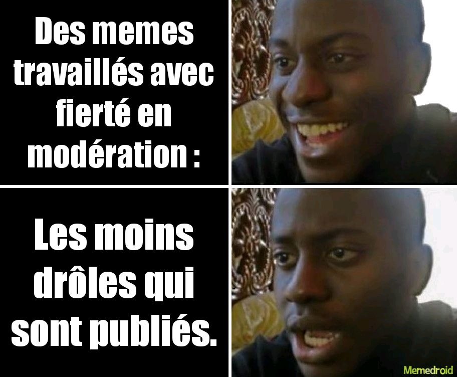 C'est un fait. - meme
