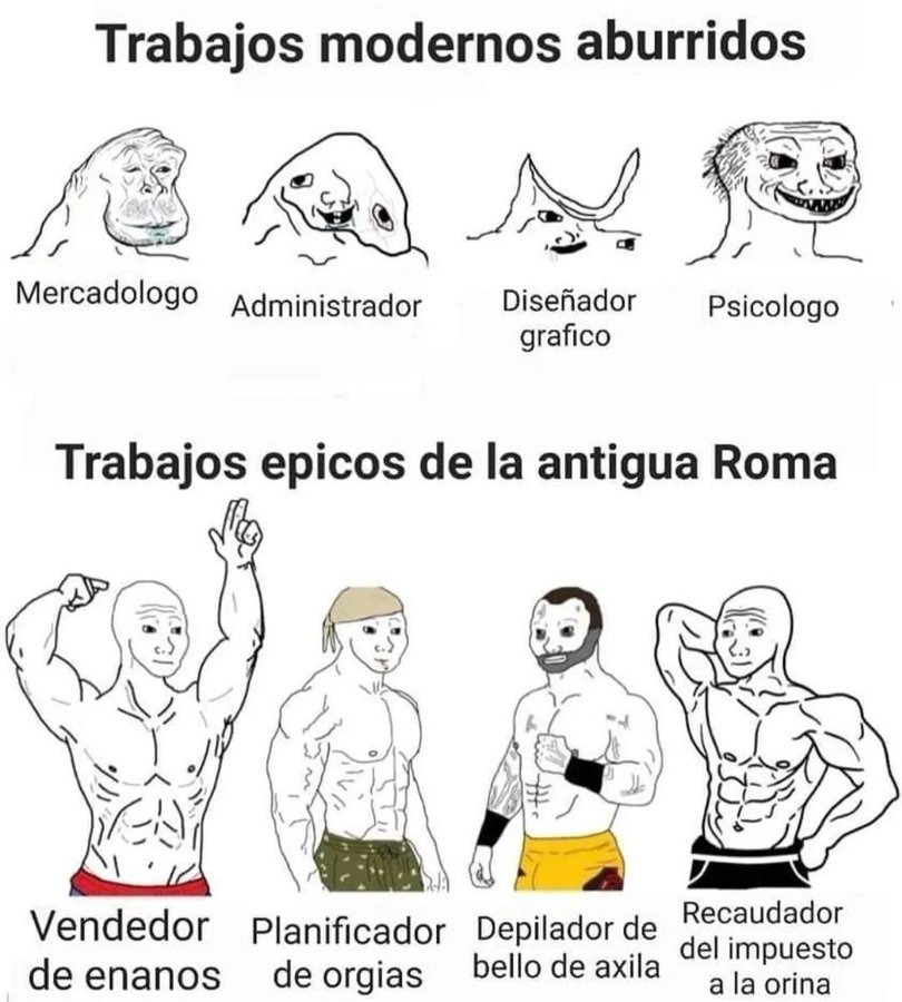 Créanme, no habrán querido vivir en una época sin vacunas ni medicina moderna, además las piscinas no tenían cloro, lo que las hacía insalubres - meme