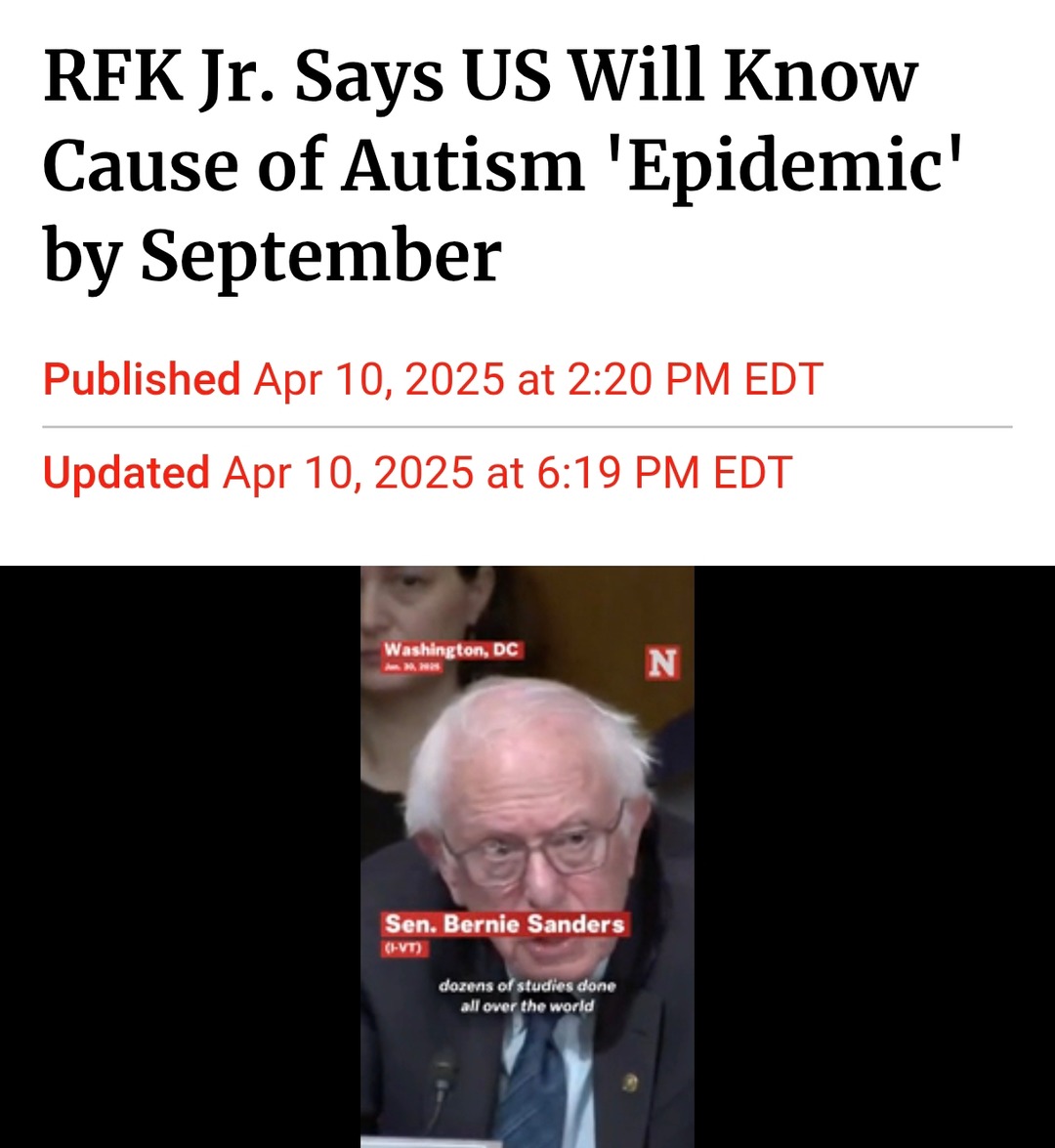 Coming this fall: autism mystery reveal like it's a Netflix special - meme