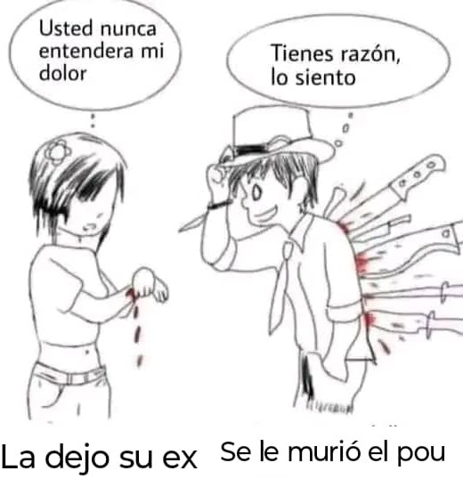 Pobre pou - meme
