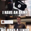Linda will destroy ISIS