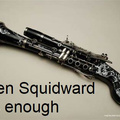 When Squidward Has enough.